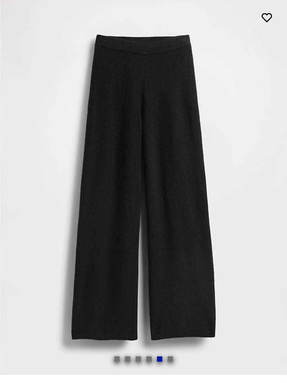 NWT GAP CashSoft Shaker-Stitch Sweater Pants